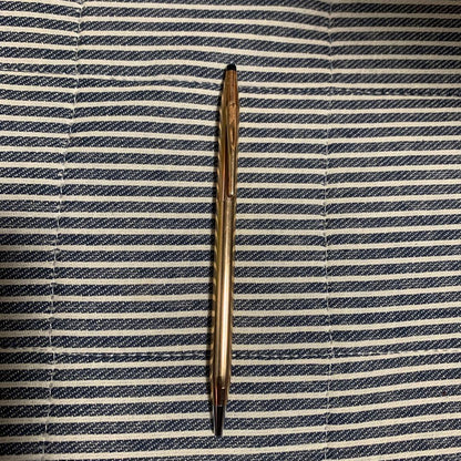 Cross Classic Century 14kt Gold Ballpoint Pen with Old Logo — Japan Import