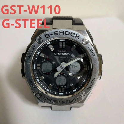 Casio G-Shock G-Steel GST-W110 Solar Radio Watch 20 Bar Water Resistance — Japan Import