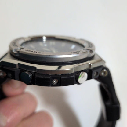 Casio G-Shock G-Steel GST-W110 Solar Radio Watch 20 Bar Water Resistance — Japan Import