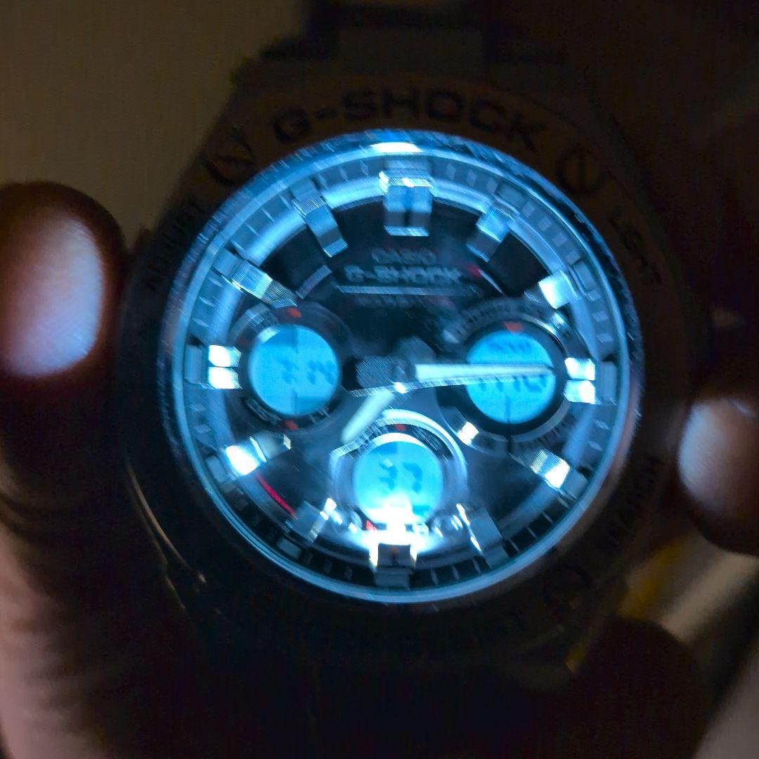 Casio G-Shock G-Steel GST-W110 Solar Radio Watch 20 Bar Water Resistance — Japan Import
