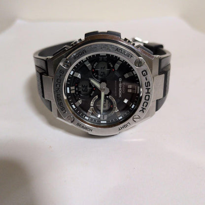 Casio G-Shock G-Steel GST-W110 Solar Radio Watch 20 Bar Water Resistance — Japan Import