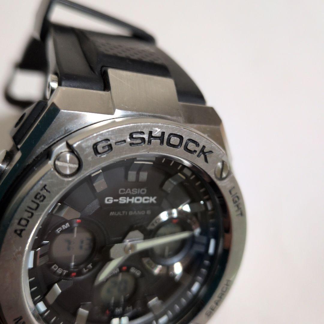 Casio G-Shock G-Steel GST-W110 Solar Radio Watch 20 Bar Water Resistance — Japan Import