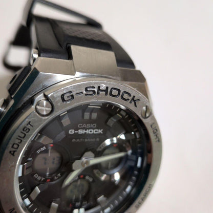 Casio G-Shock G-Steel GST-W110 Solar Radio Watch 20 Bar Water Resistance — Japan Import