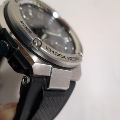 Casio G-Shock G-Steel GST-W110 Solar Radio Watch 20 Bar Water Resistance — Japan Import