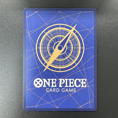 One Piece Card Game OP08-106 Nami Super Rare card in excellent condition, Japan import