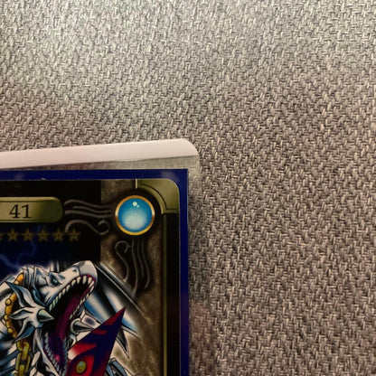 Bandai Blue-Eyes White Dragon three connected figures from Yu-Gi-Oh with minor top scratches