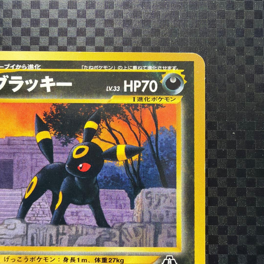 Pokemon Card Pikachu Promo 2000-2002 in premium file with minor wear visible