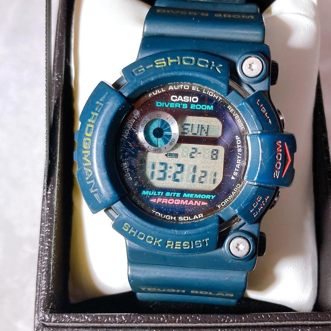 Casio G-Shock Frogman GW-200 Watch — Japan Import
