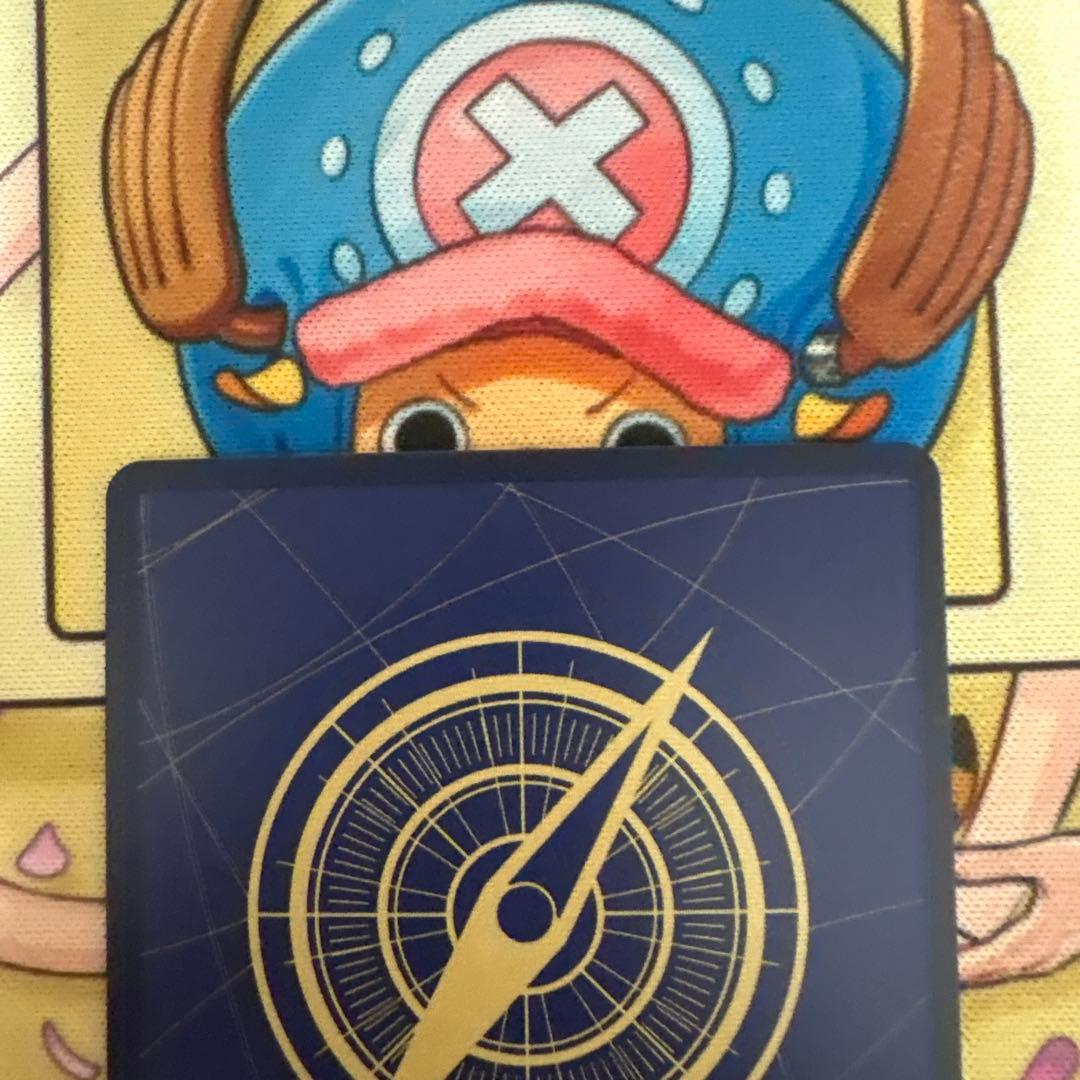 Nami Premium Card Collection Parallel OP02-036 one piece card with dent at upper left corner on back