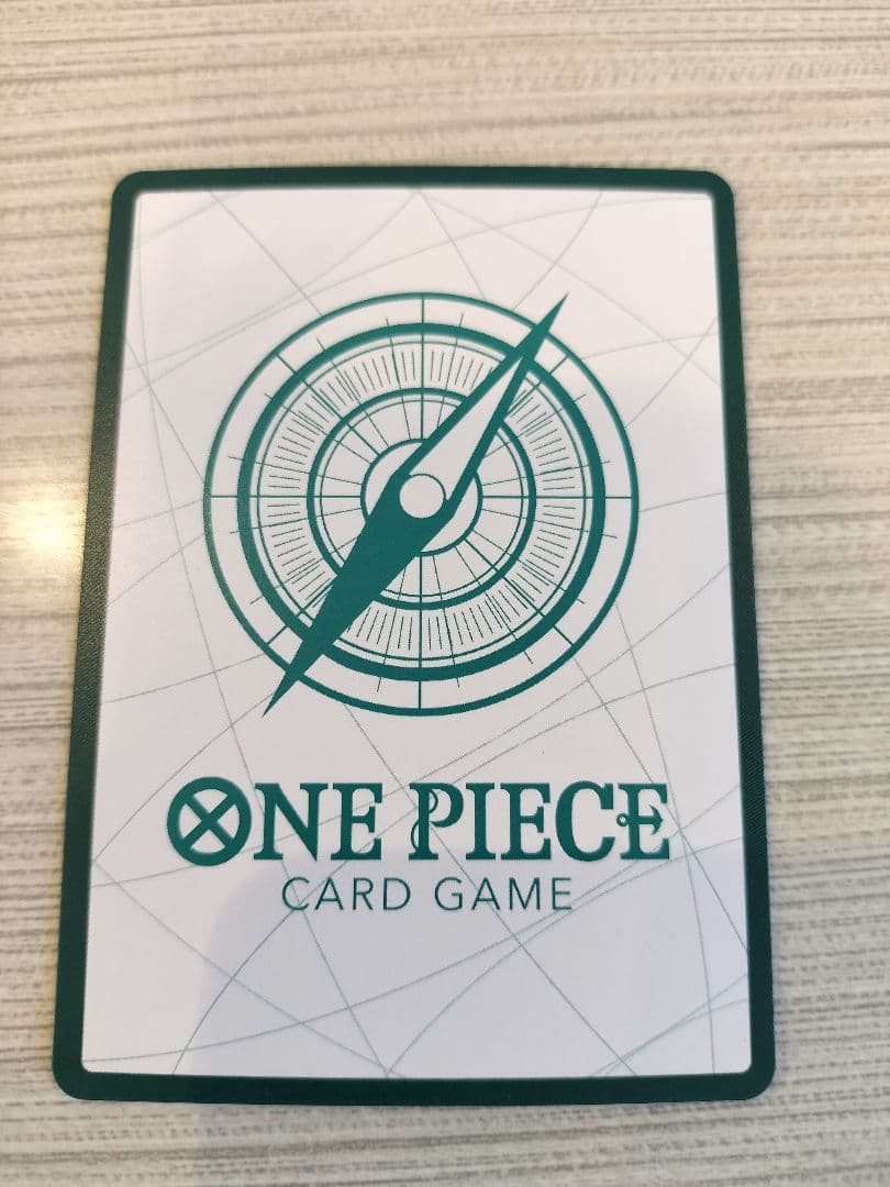 One Piece Card Game Crocodile Gold Don! Parallel Japanese trading card with hologram lamination in protective sleeve
