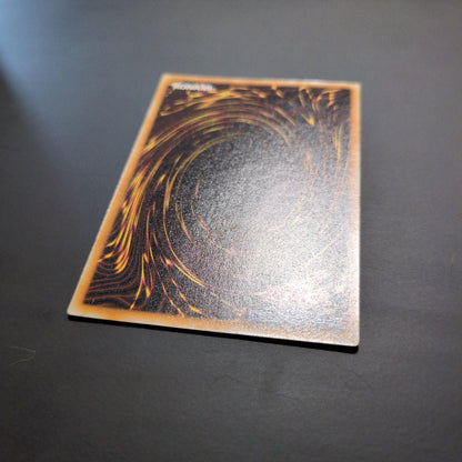 Black Magician The Dark Magician Level 7 Ultimate Rare monster card with dark attribute and 2500 attack points