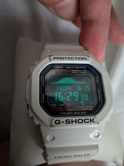 Casio G-Shock G-Lide Tough Solar Watch — Japan Import
