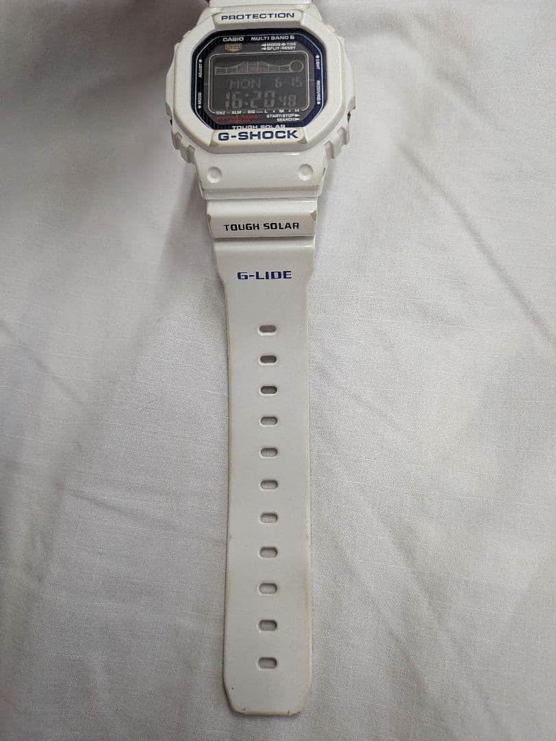 Casio G-Shock G-Lide Tough Solar Watch — Japan Import