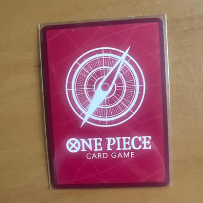 One Piece Marshall D. Teach Leader Card with 5000 power, Special attribute, Japan import