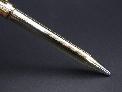 Cross Century II 4502WG 10K Gold Plated Ballpoint Pen Gold Japan Import