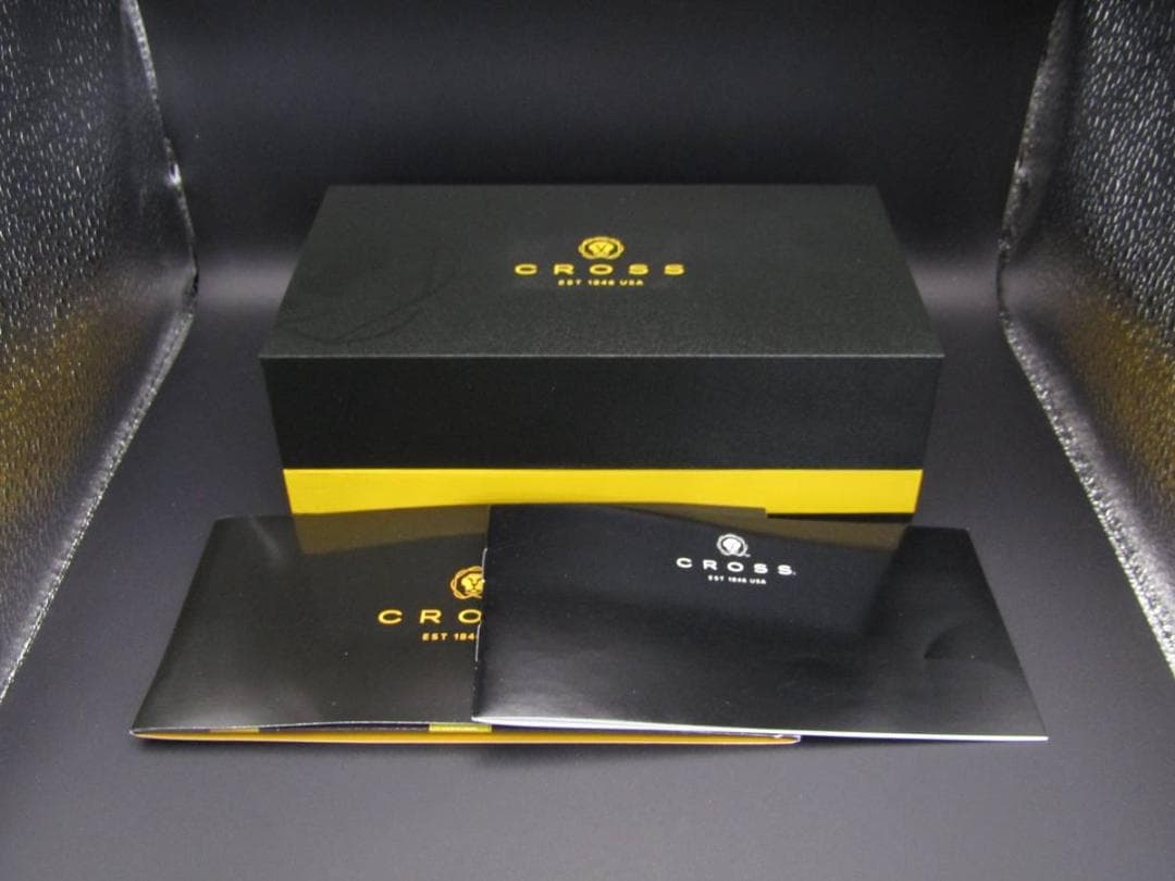 Cross Century II 4502WG 10K Gold Plated Ballpoint Pen Gold Japan Import