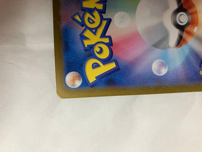 Nintendo Mega Rayquaza ex SAR M2 110/080 trading card freshly removed from sleeve Japan import