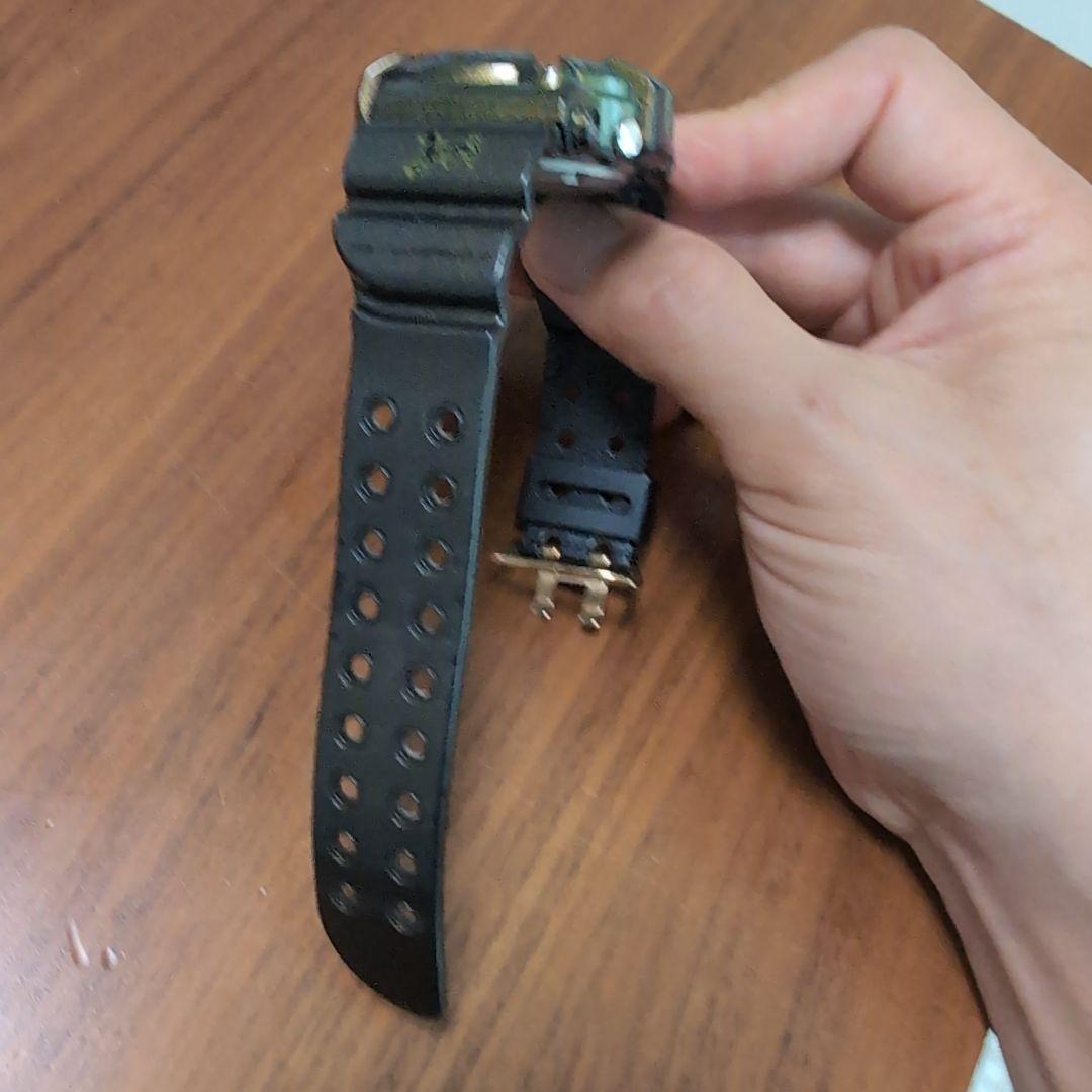 Casio G-Shock Frogman GW-200 Model Diver's Watch with Black and Green Colors — Japan Import