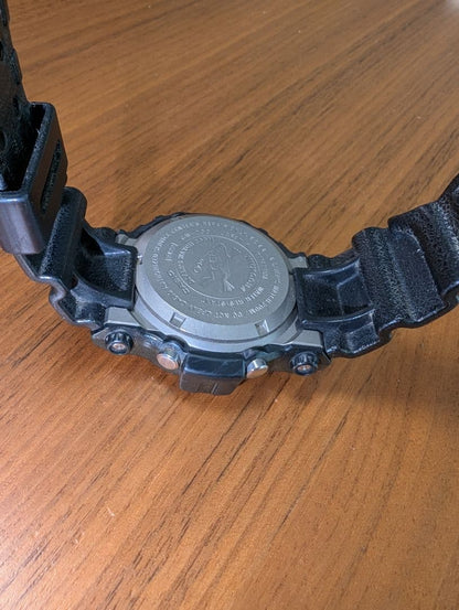 Casio G-Shock Frogman GW-200 Model Diver's Watch with Black and Green Colors — Japan Import