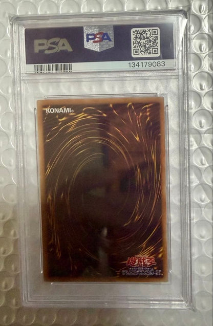 Yugioh Excul Guardian of the Sanctuary Light Dragon secret rare Japanese trading card graded PSA 10