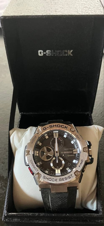 Casio G-Shock G-Steel GST-B100-1AJF Watch — Japan Import