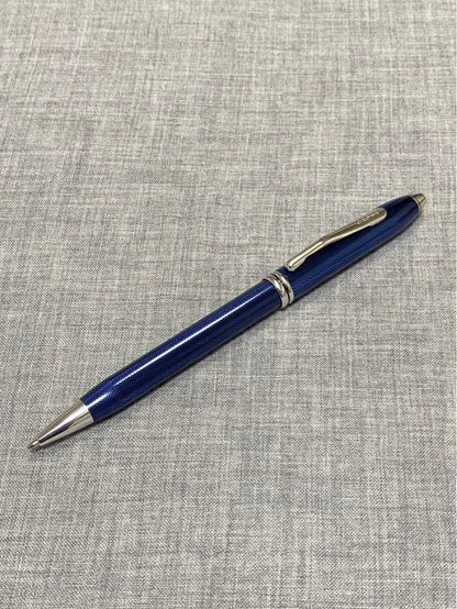 Cross Townsend Ballpoint Pen Quartz Blue Lacquer — Japan Import