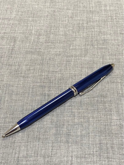 Cross Townsend Ballpoint Pen Quartz Blue Lacquer — Japan Import