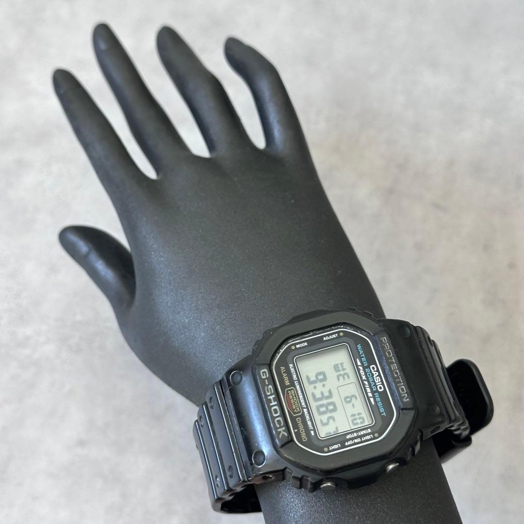 Casio G-Shock DW-5600E Fox Fire Speed Model Watch — Japan Import