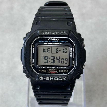 Casio G-Shock DW-5600E Fox Fire Speed Model Watch — Japan Import