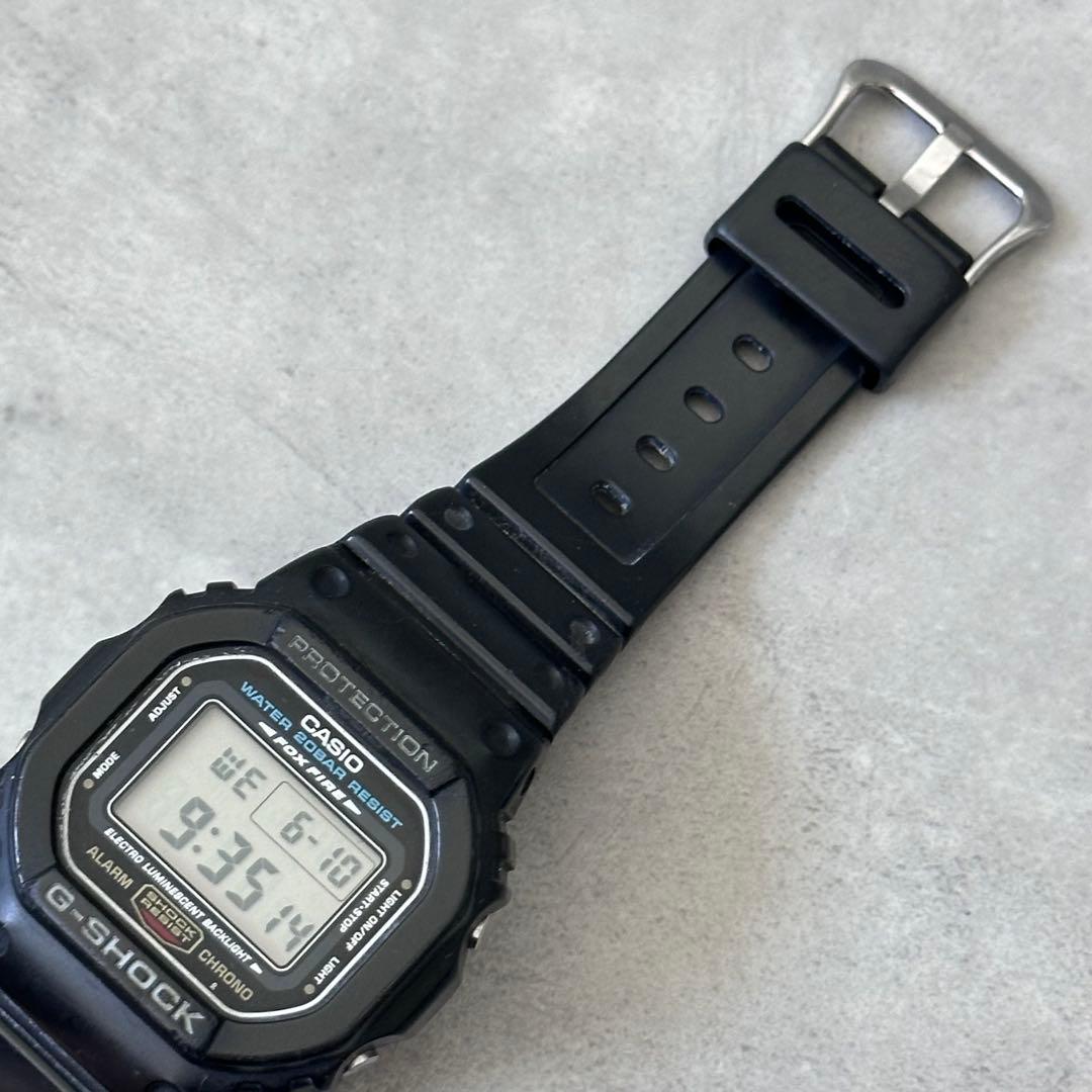 Casio G-Shock DW-5600E Fox Fire Speed Model Watch — Japan Import