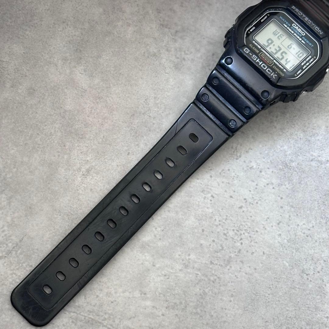 Casio G-Shock DW-5600E Fox Fire Speed Model Watch — Japan Import