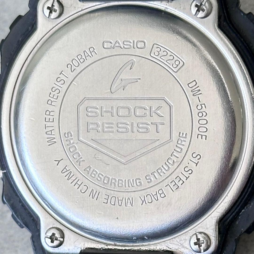 Casio G-Shock DW-5600E Fox Fire Speed Model Watch — Japan Import