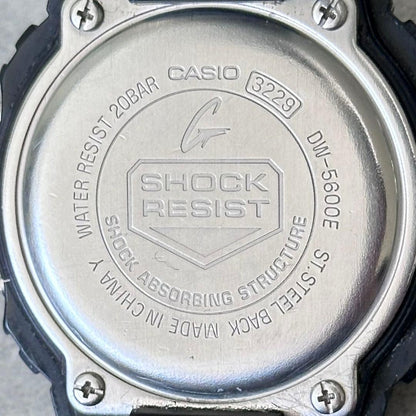 Casio G-Shock DW-5600E Fox Fire Speed Model Watch — Japan Import