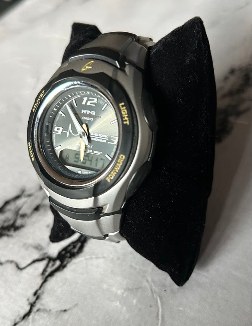 Casio G-Shock MTG-520MT-G Analog Digital Neon Illuminator Watch — Japan Import