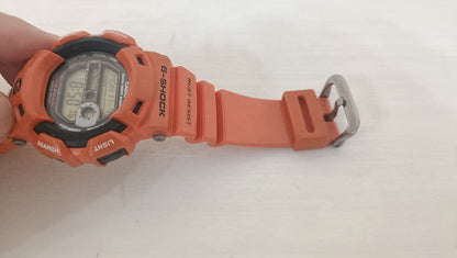 Casio G-Shock Gulfman GW-9100R Orange Rescue Watch — Japan Import