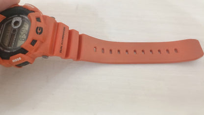 Casio G-Shock Gulfman GW-9100R Orange Rescue Watch — Japan Import