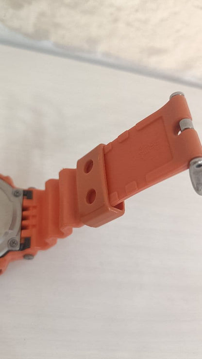 Casio G-Shock Gulfman GW-9100R Orange Rescue Watch — Japan Import