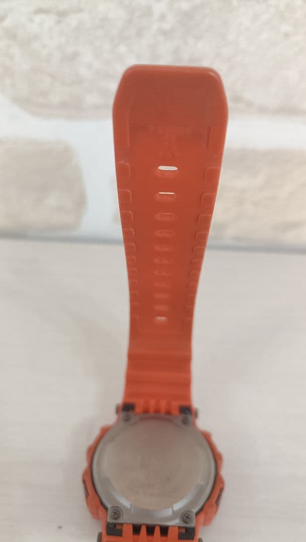 Casio G-Shock Gulfman GW-9100R Orange Rescue Watch — Japan Import