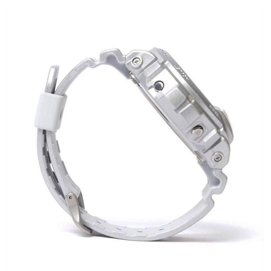Casio G-Shock Collaboration Watch with Kinashi Cycle Logo Silver Japan Import