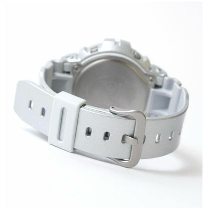 Casio G-Shock Collaboration Watch with Kinashi Cycle Logo Silver Japan Import