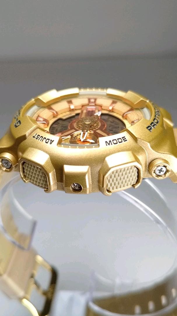 Casio G-Shock GMA-S110GD-4A2 Gold Series Unisex Watch Japan Import