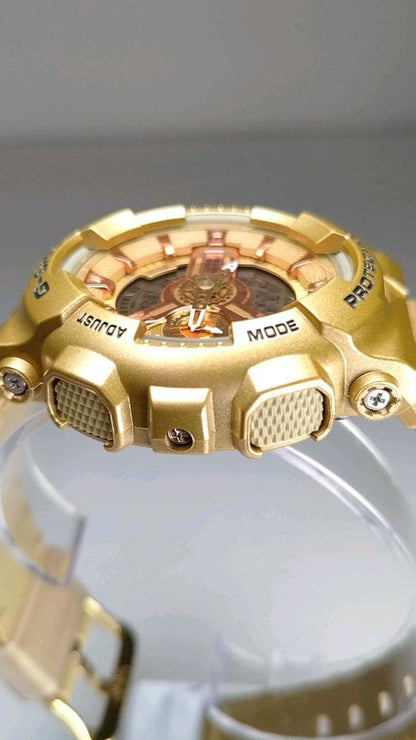 Casio G-Shock GMA-S110GD-4A2 Gold Series Unisex Watch Japan Import