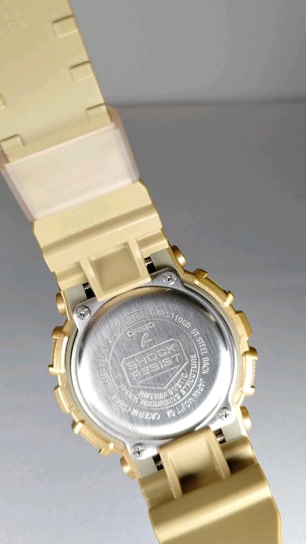 Casio G-Shock GMA-S110GD-4A2 Gold Series Unisex Watch Japan Import
