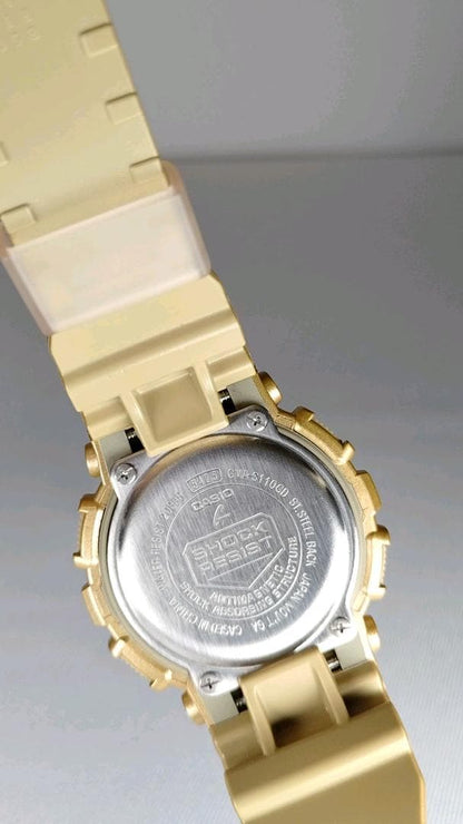 Casio G-Shock GMA-S110GD-4A2 Gold Series Unisex Watch Japan Import