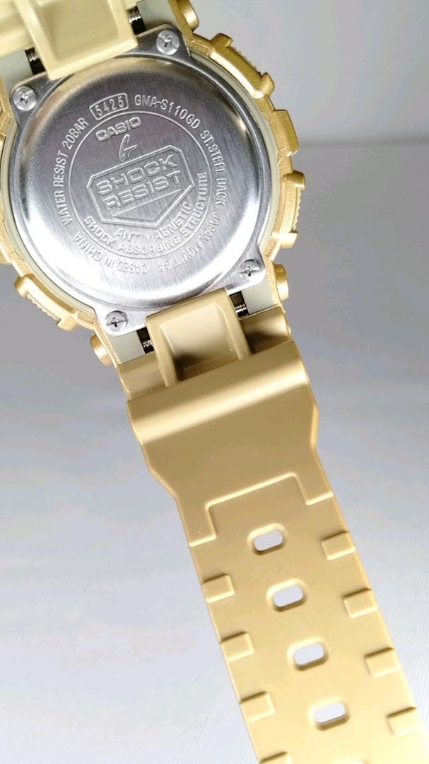 Casio G-Shock GMA-S110GD-4A2 Gold Series Unisex Watch Japan Import
