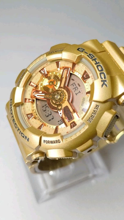 Casio G-Shock GMA-S110GD-4A2 Gold Series Unisex Watch Japan Import
