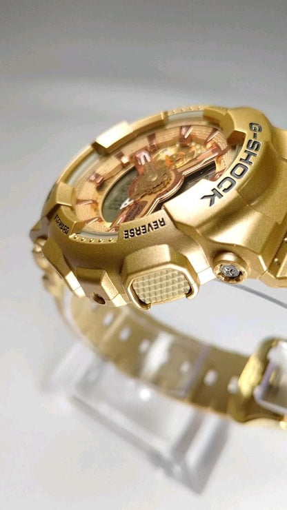 Casio G-Shock GMA-S110GD-4A2 Gold Series Unisex Watch Japan Import