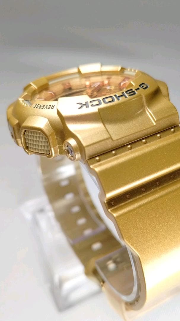 Casio G-Shock GMA-S110GD-4A2 Gold Series Unisex Watch Japan Import