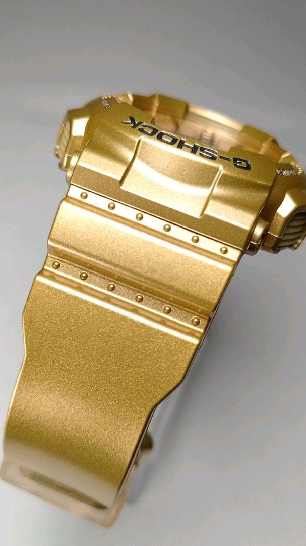 Casio G-Shock GMA-S110GD-4A2 Gold Series Unisex Watch Japan Import