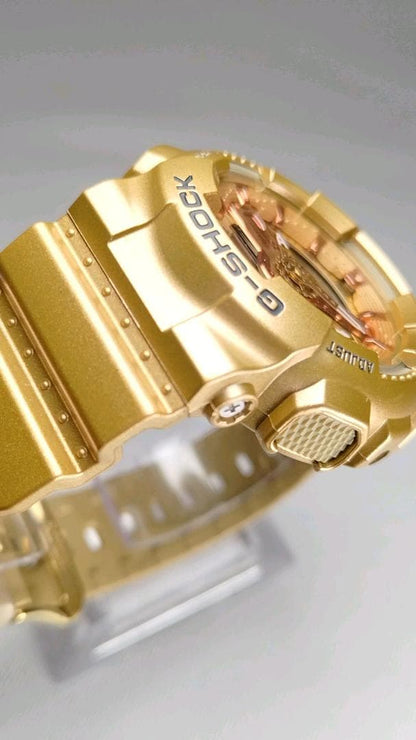Casio G-Shock GMA-S110GD-4A2 Gold Series Unisex Watch Japan Import